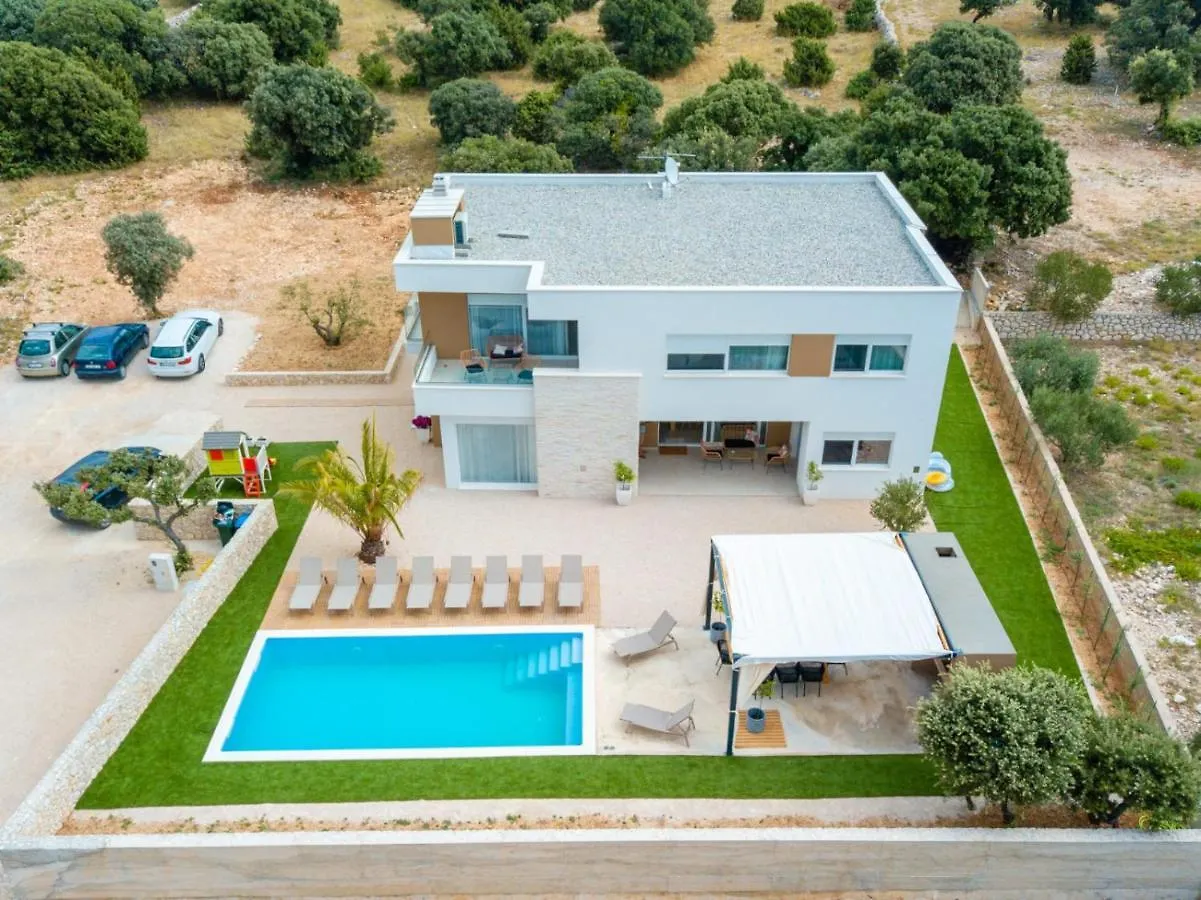 Villa Principesa Mandre Croatia
